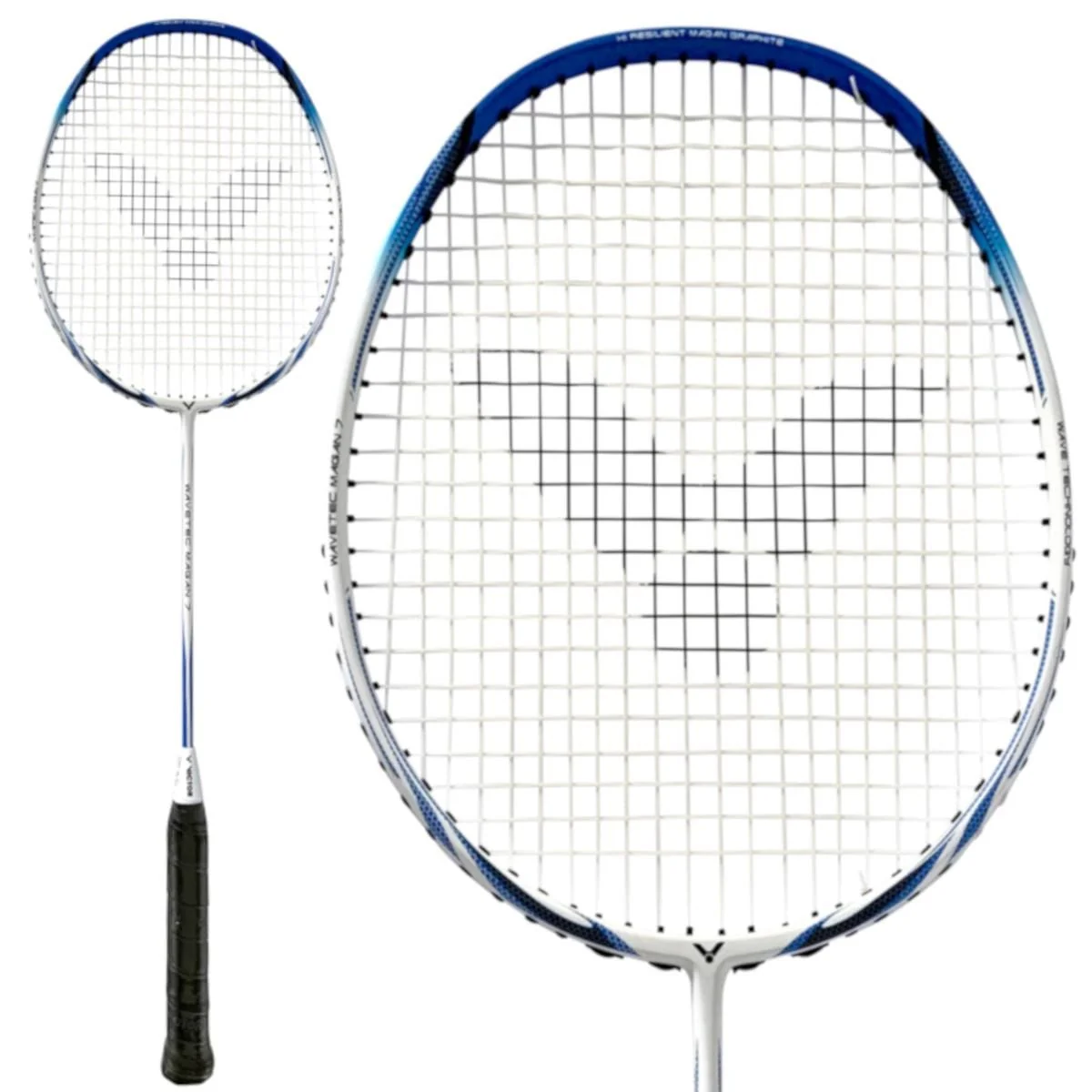 Raquete de badminton Victor Wavetec Magan 7