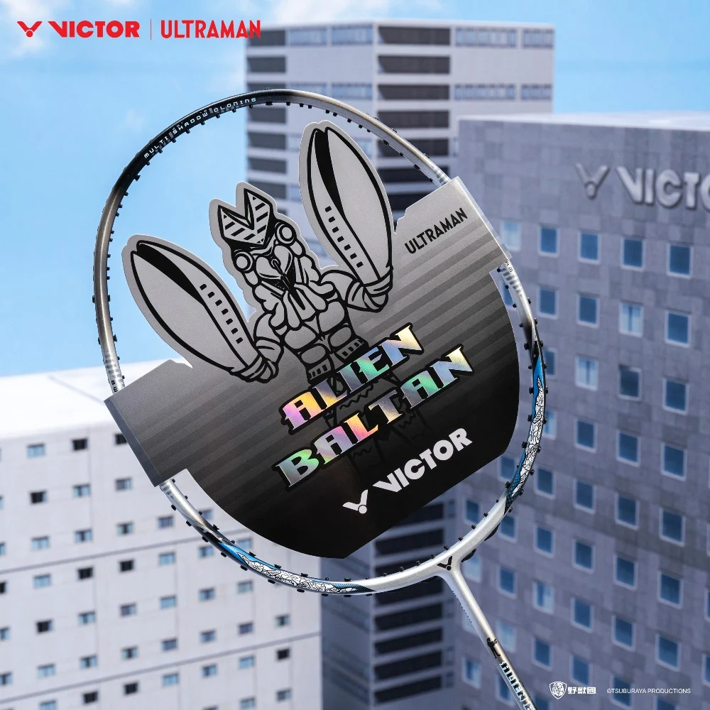 Raquete de badminton Victor X Ultraman AuraSpeed Alien Baltan ARS-Alienbaltan-S