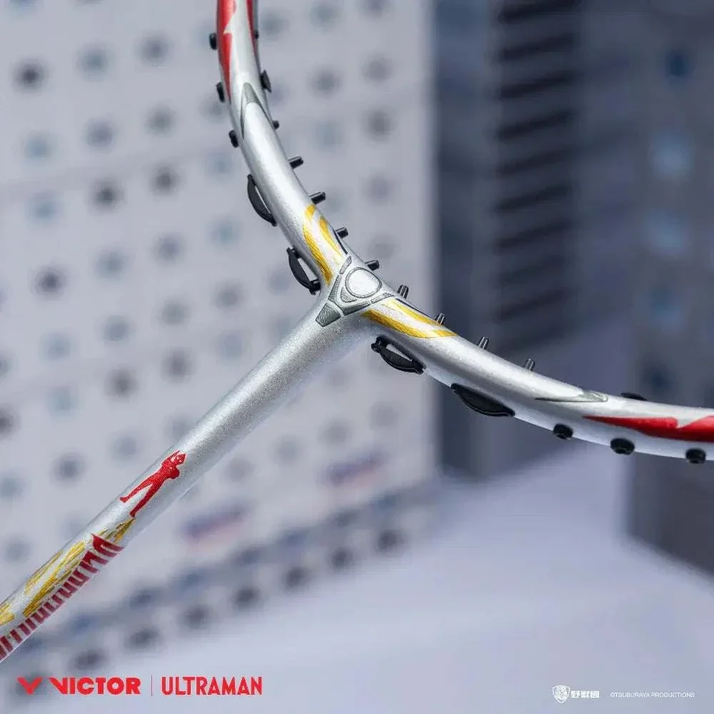 Raquete de badminton Victor X Ultraman Collection Thruster K Ultramantiga TK-Utmtiga, foto 2