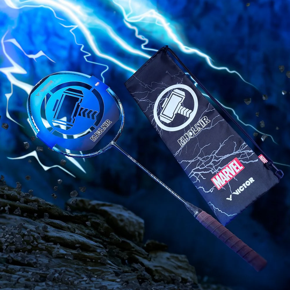 Raquete de badminton Victor X Marvel Thor Mjolnir, foto 2