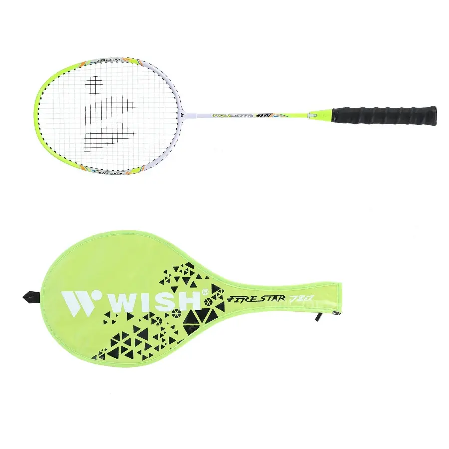Raquete de badminton Wish Alumtec 780