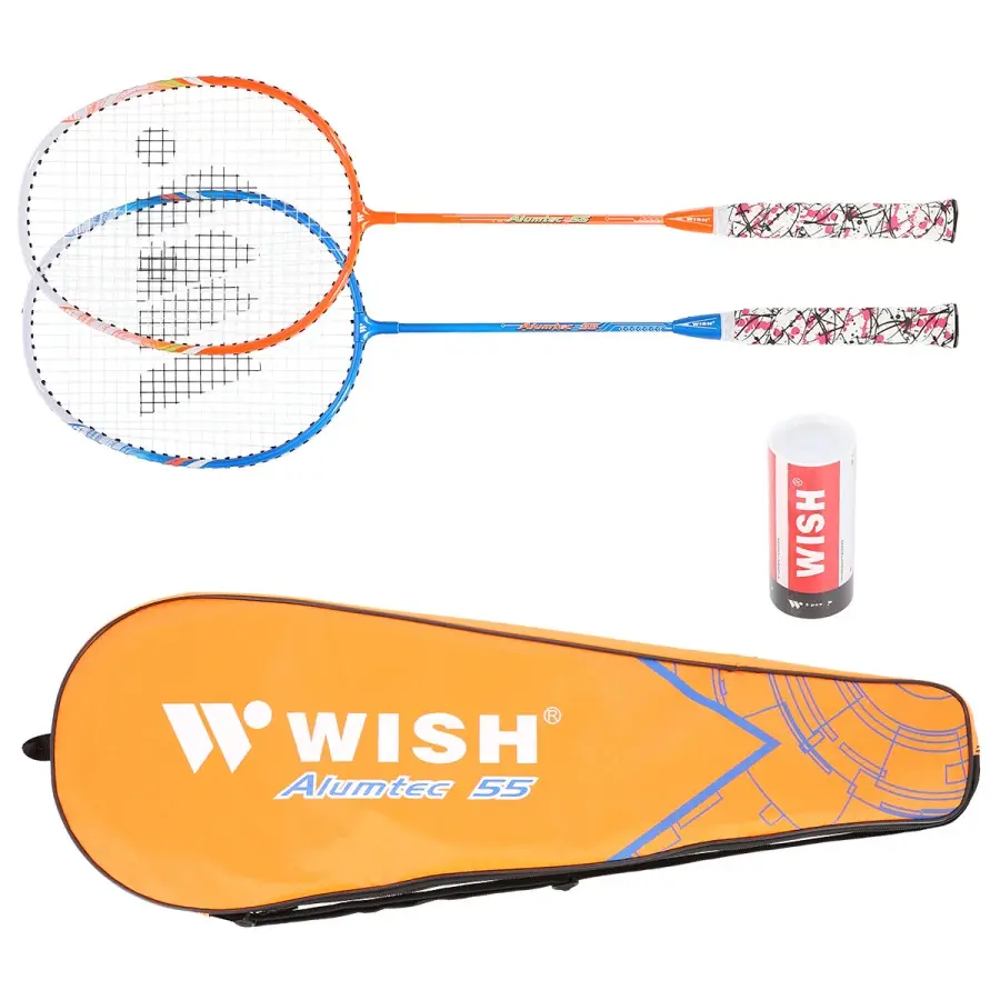 Raquete de badminton Wish Alumtec 55K, foto 2