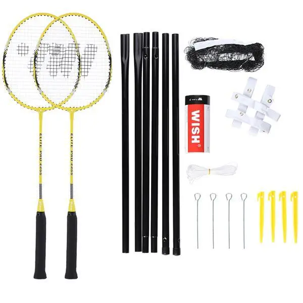 Raquete de badminton Wish Alumtec 4466 Jeu