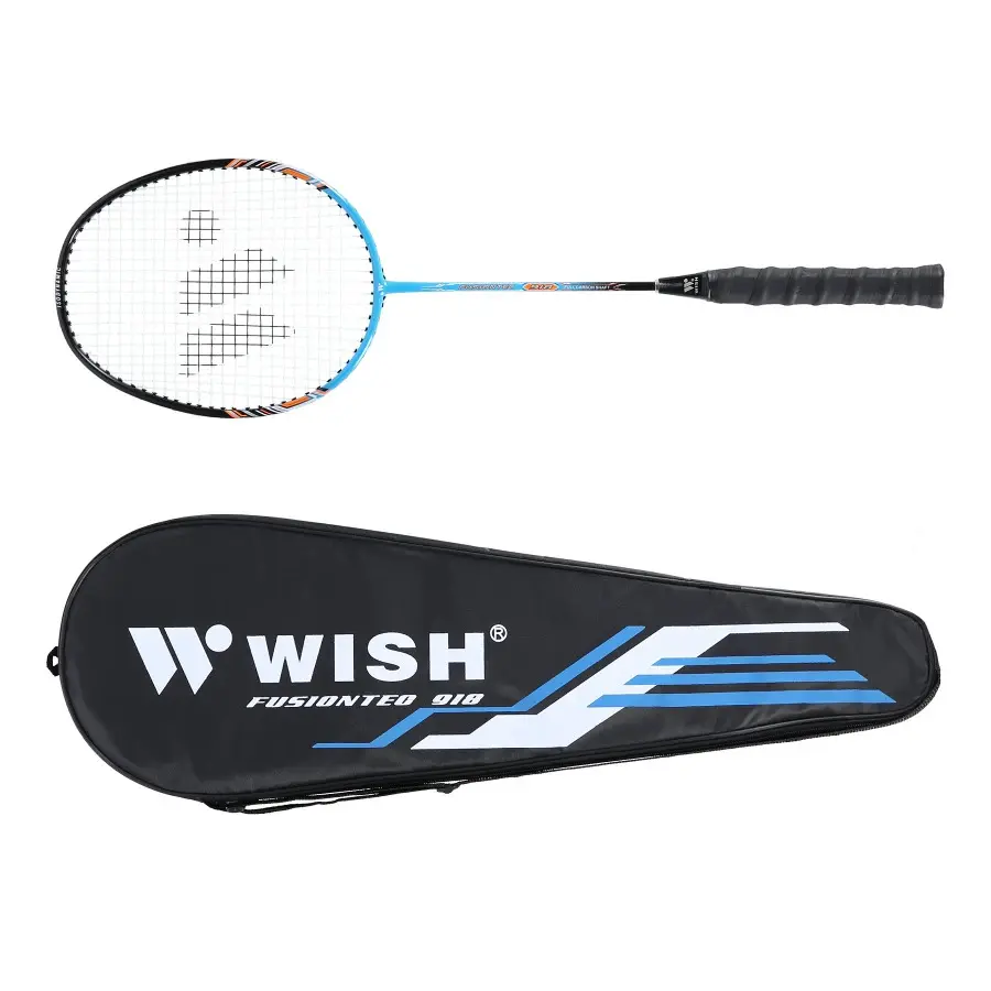 Raquete de badminton Wish Fusiontec 918