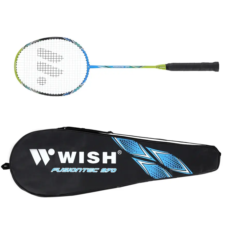 Raquete de badminton Wish Fusiontec 970