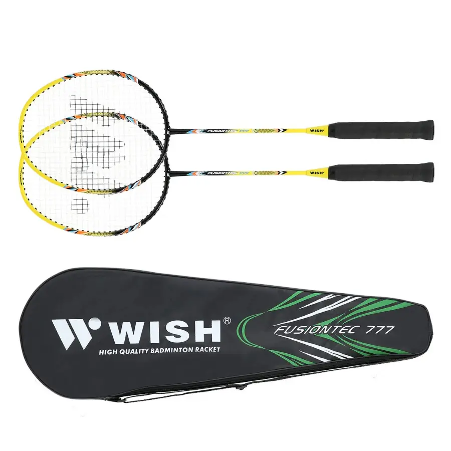 Raquete de badminton Wish Fusiontec 777K