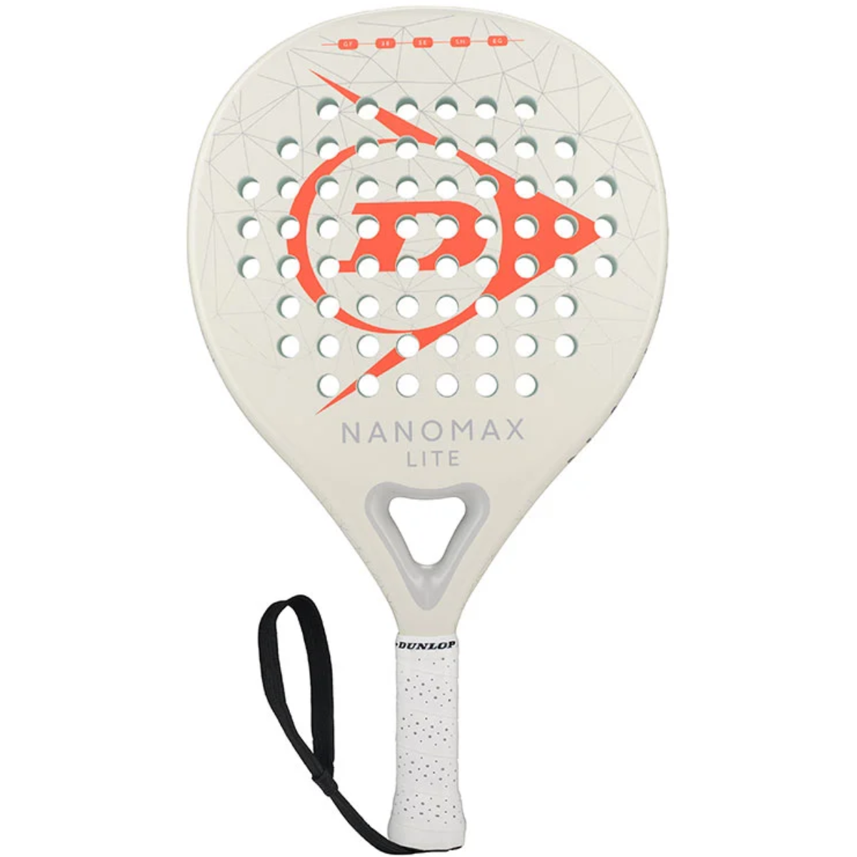 Raquete de squash Dunlop Nanomax Lite