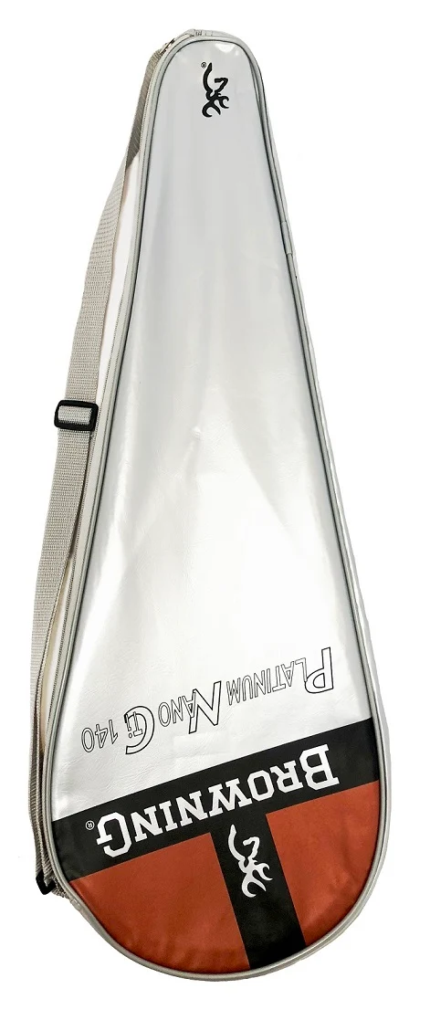 Raquete de squash Browning Platinum Nano 140, foto 2