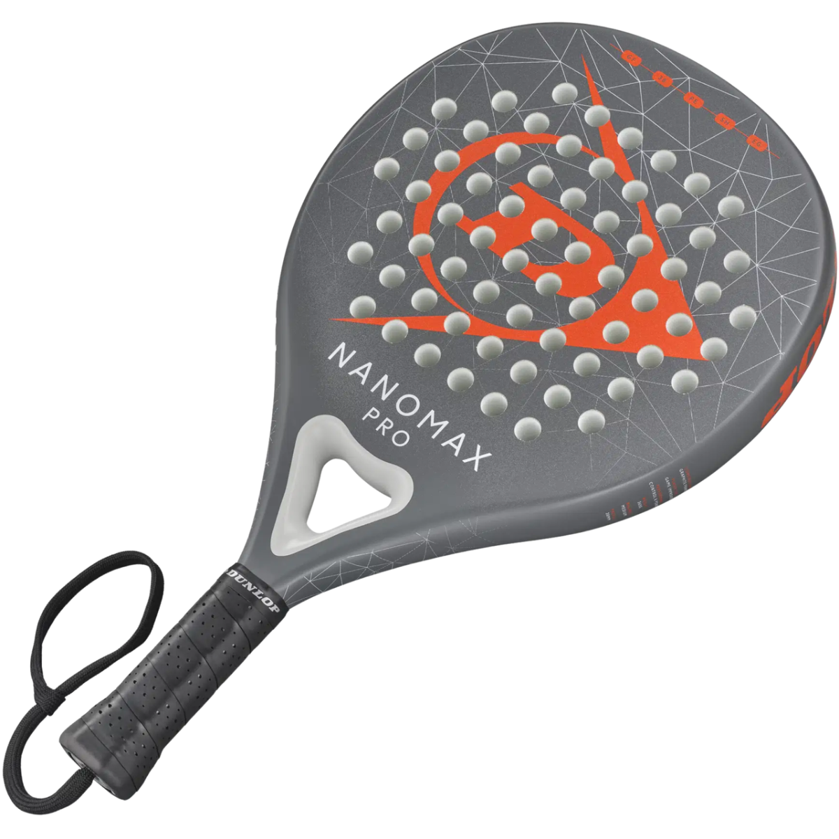 Raquete de racquetball Dunlop Nanomax Pro, foto 2