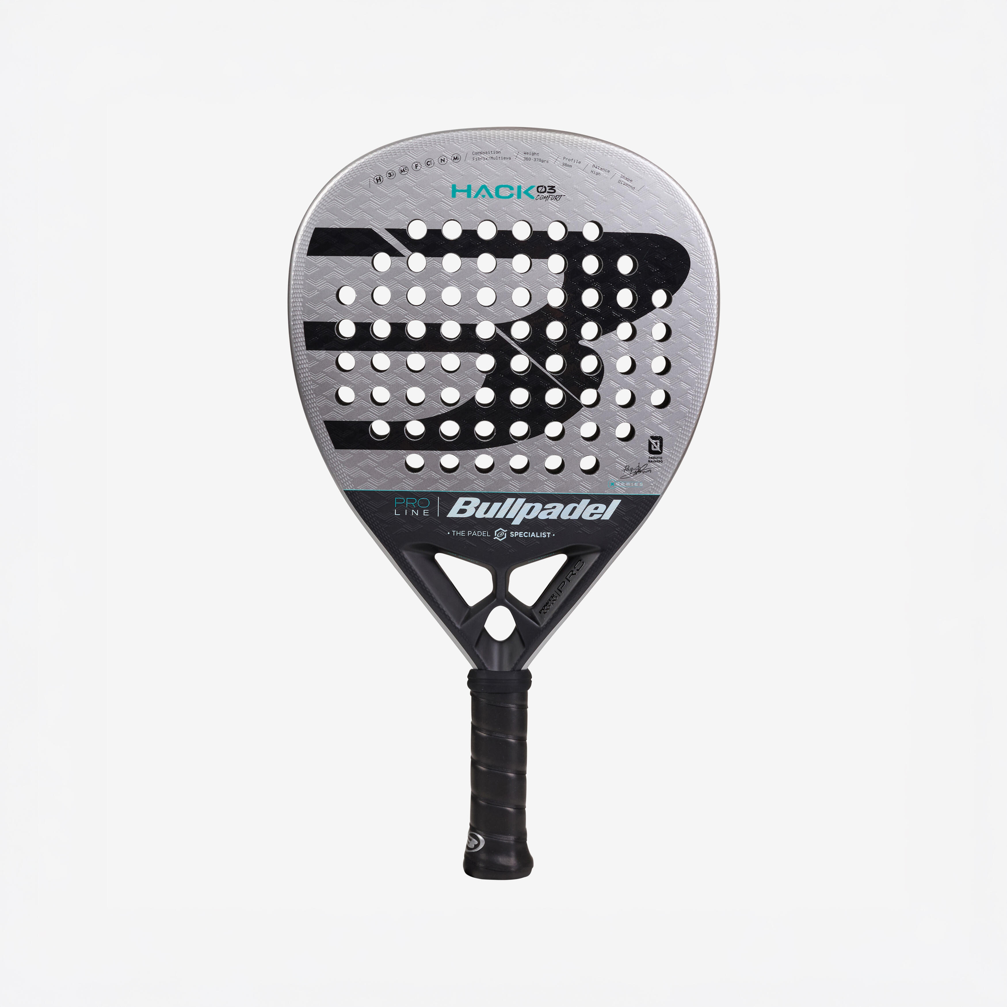 Bullpadel Hack 03 Comfort padel racket