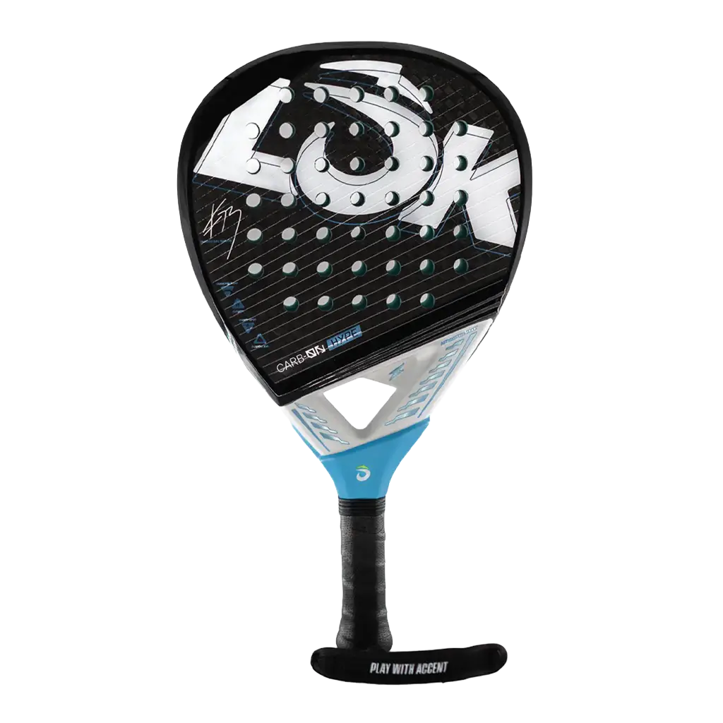 Raquete de padel Lok Carb-On Hype FDB 2025