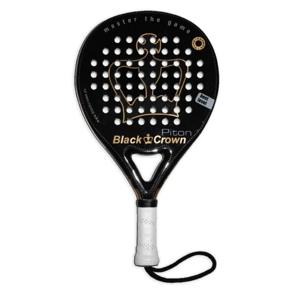 Raquete de padel Black Crown Piton