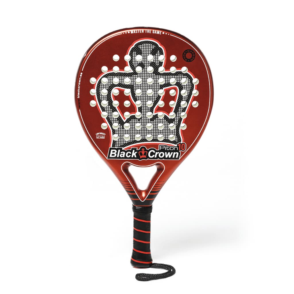 Raquete de padel Black Crown Piton 10