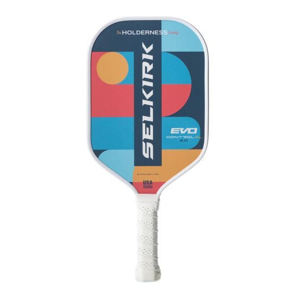 Raquete de pickleball Selkirk SLK EVO Control XL 2.0