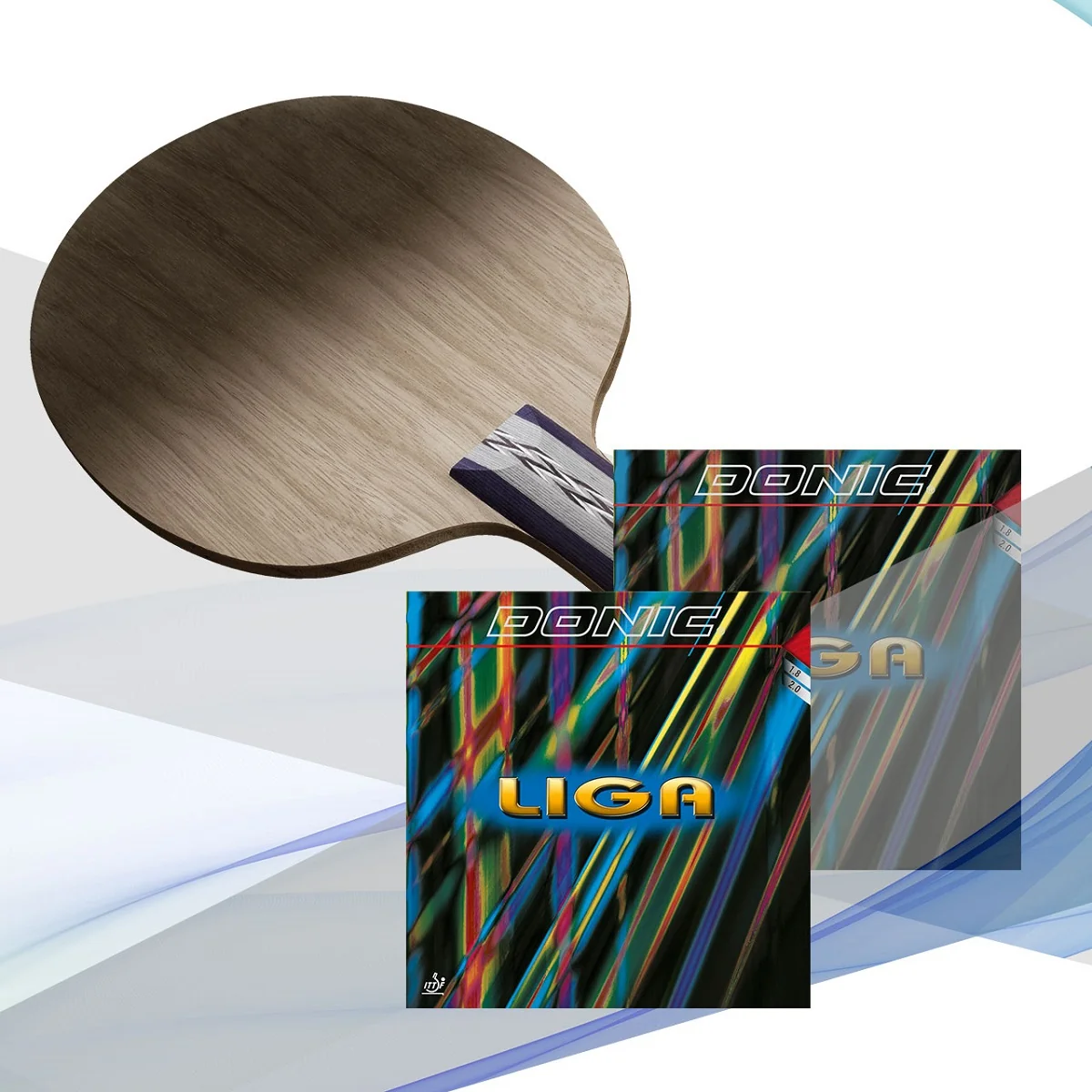 Raquete de tênis de mesa Donic Persson Exclusive OFF/Liga
