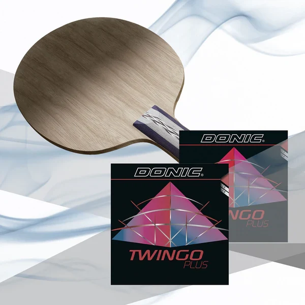 Raquete de tênis de mesa Donic Persson Exclusive OFF/Twingo Plus