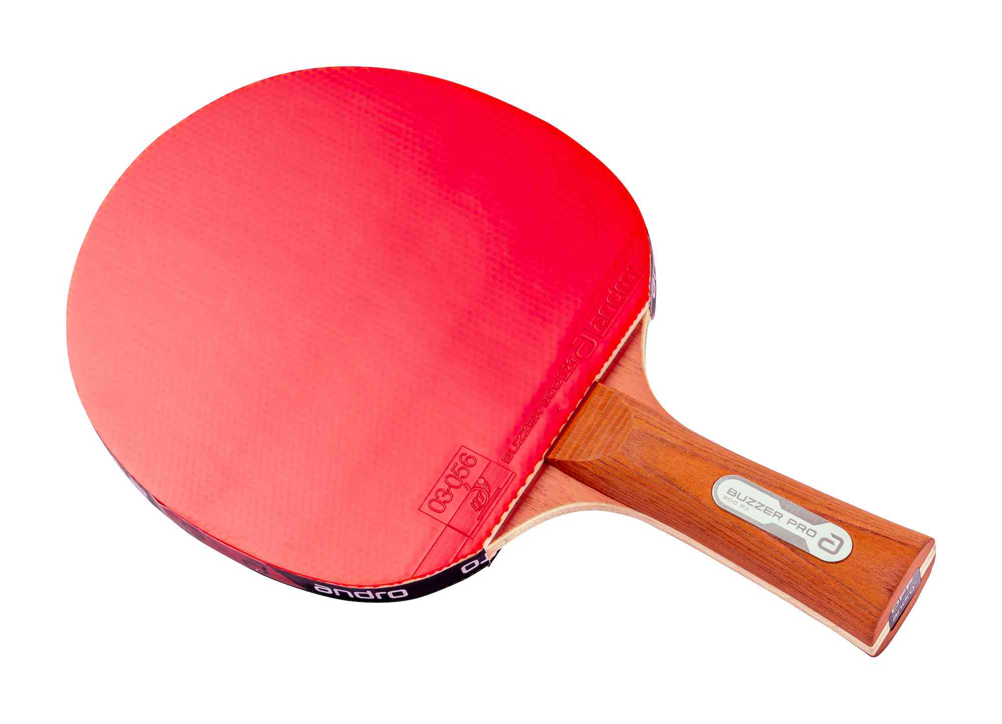 Raquete de tênis de mesa Andro Buzzer Pro 500 RX