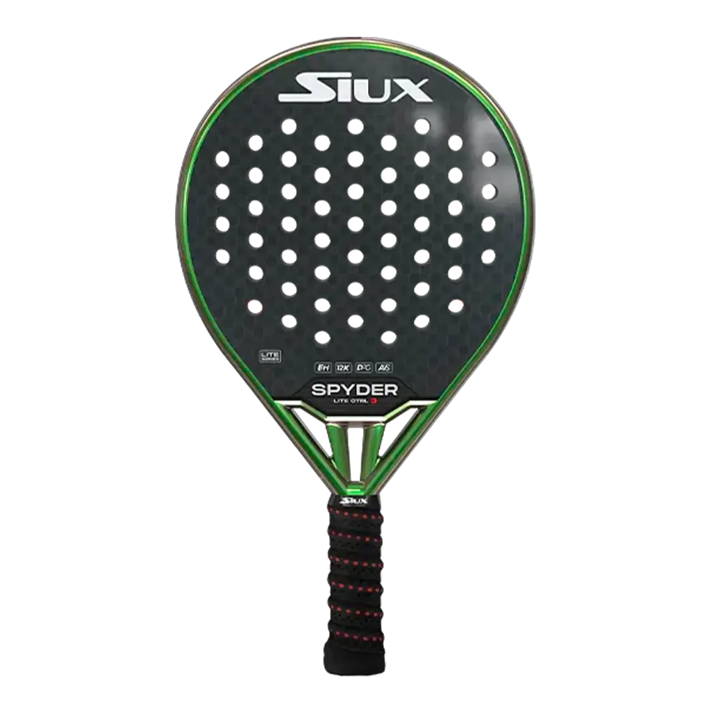 Raquete de padel Siux Spyder Lite CTRL 3
