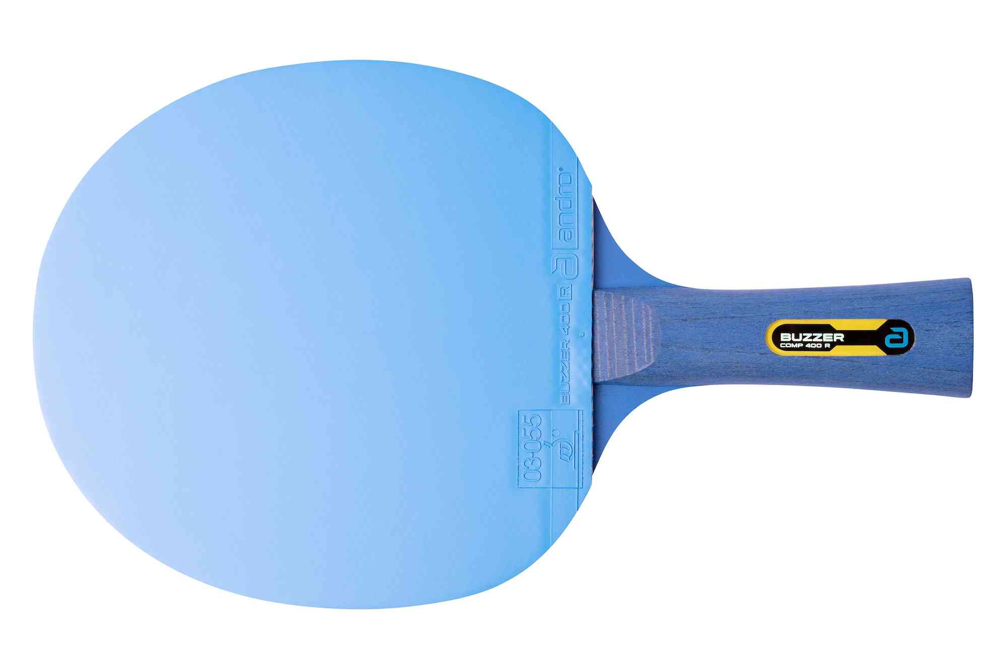 Raquete de tênis de mesa Andro Buzzer Comp 400 R, foto 2
