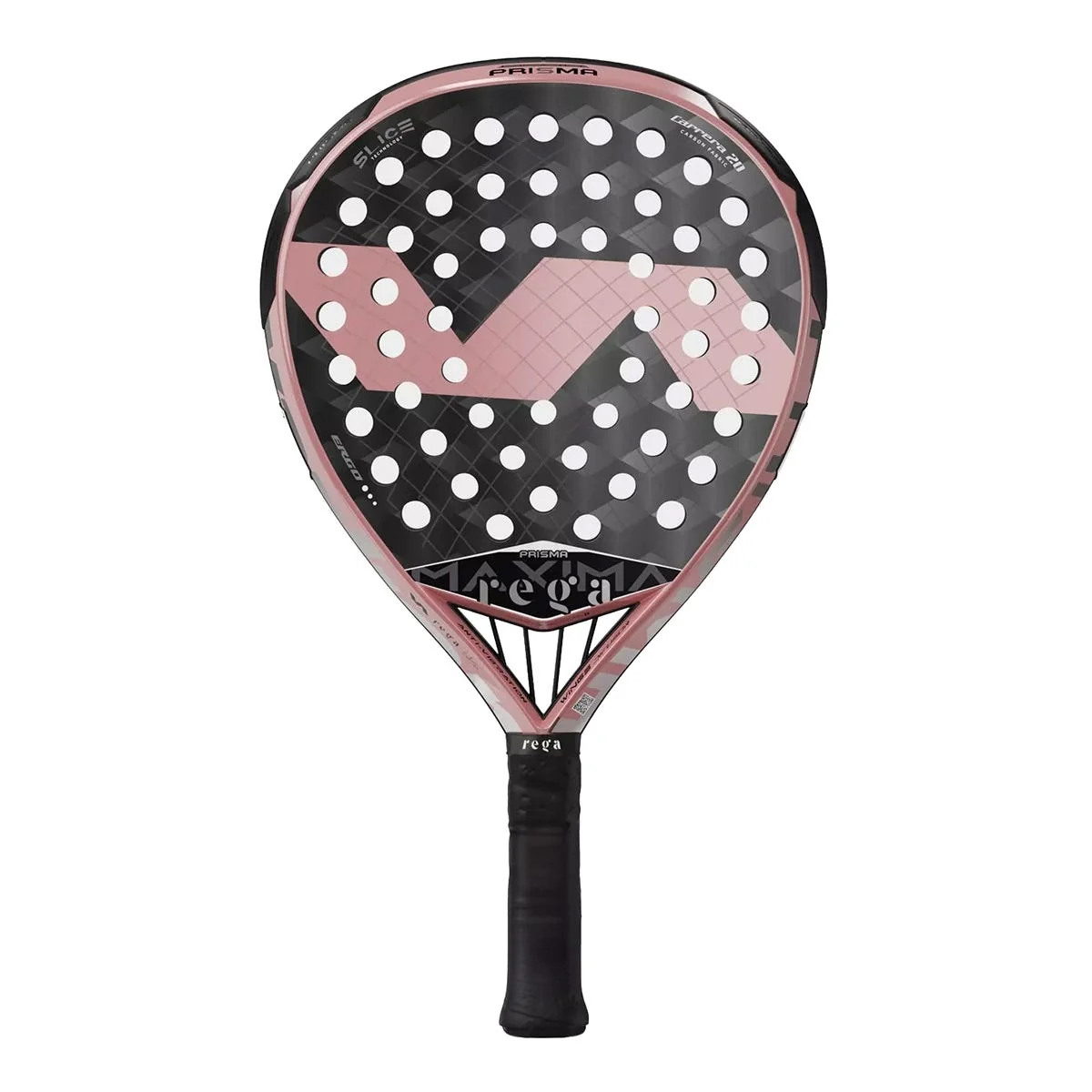 Raquete de padel Varlion Maxima Carbon Rose, foto 2