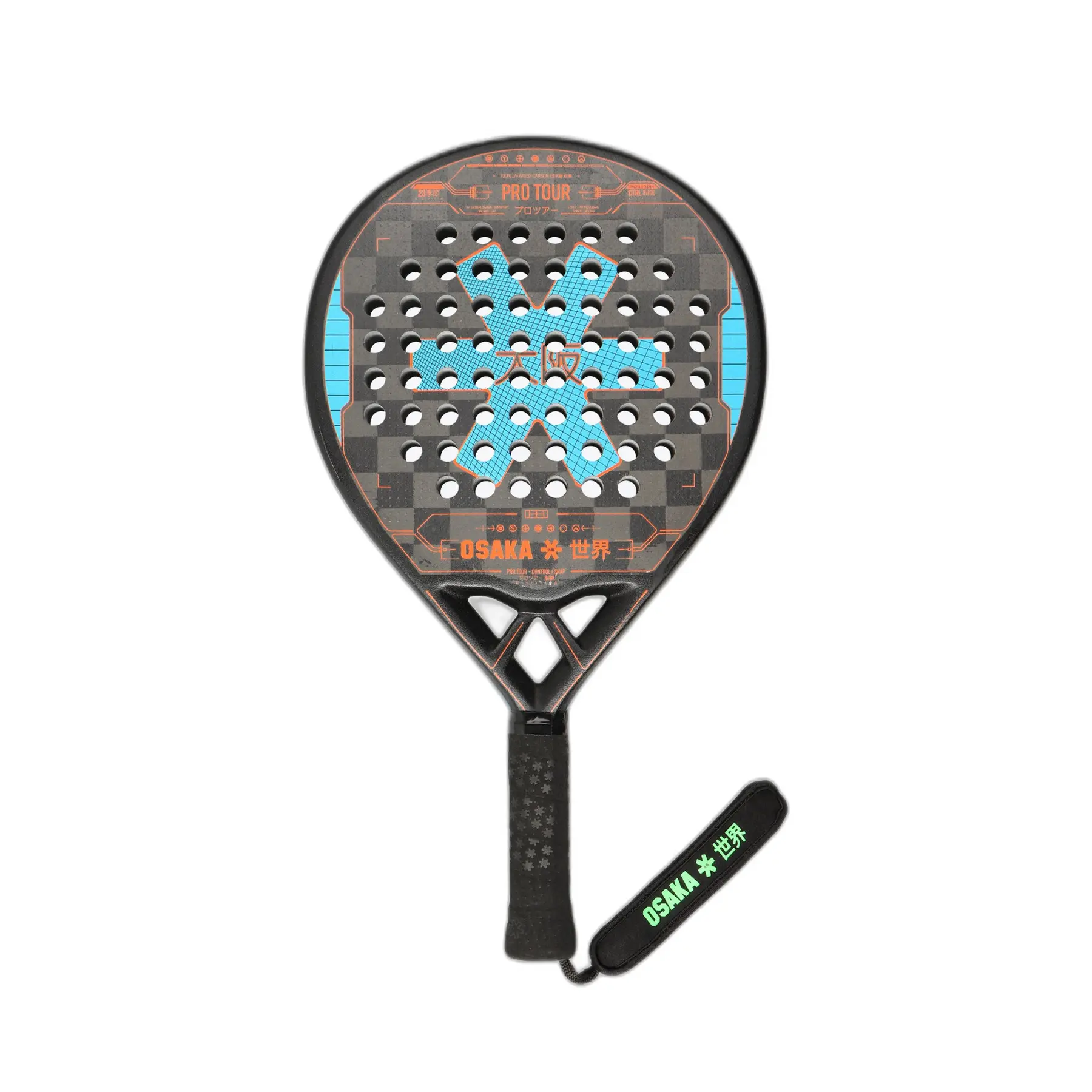 Raquete de padel Osaka Pro Tour Control Snap