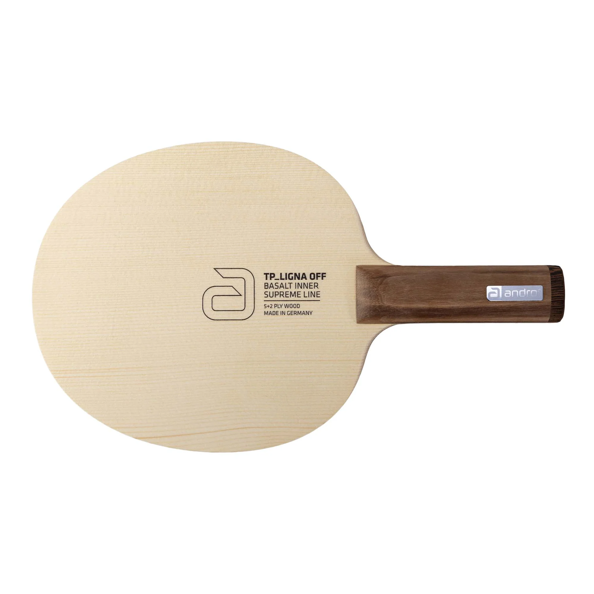 Andro Ligna Basalt Inner OFF table tennis paddle