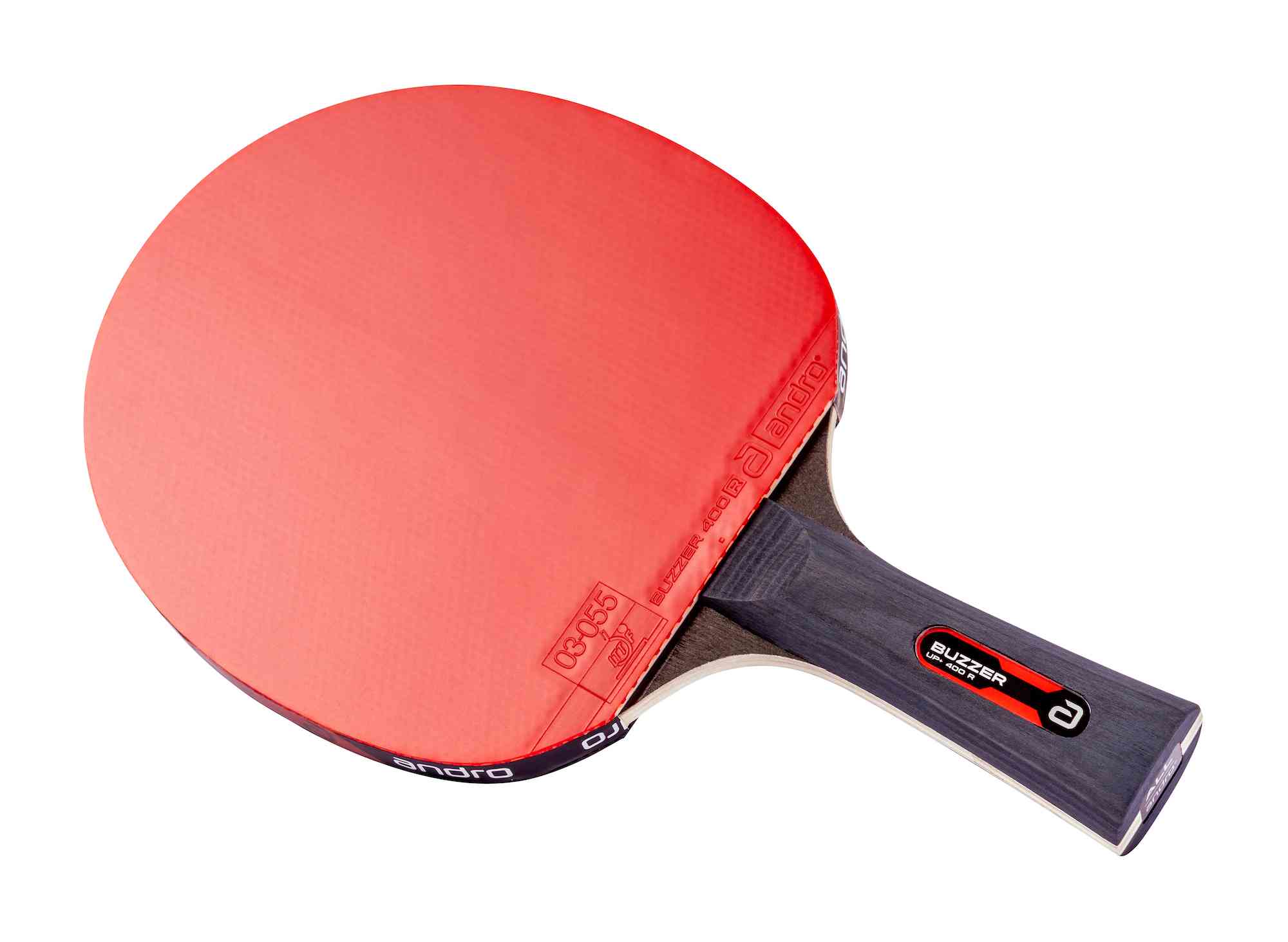 Raquete de tênis de mesa Andro Buzzer Up 400 R