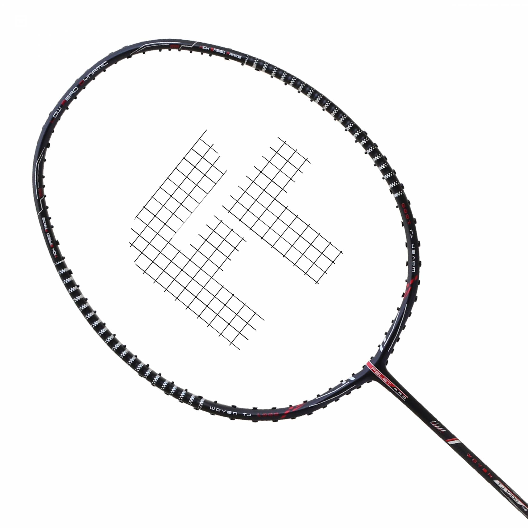 Raquete de badminton Felet Woven TJ 1000 Shesar Rhustavito