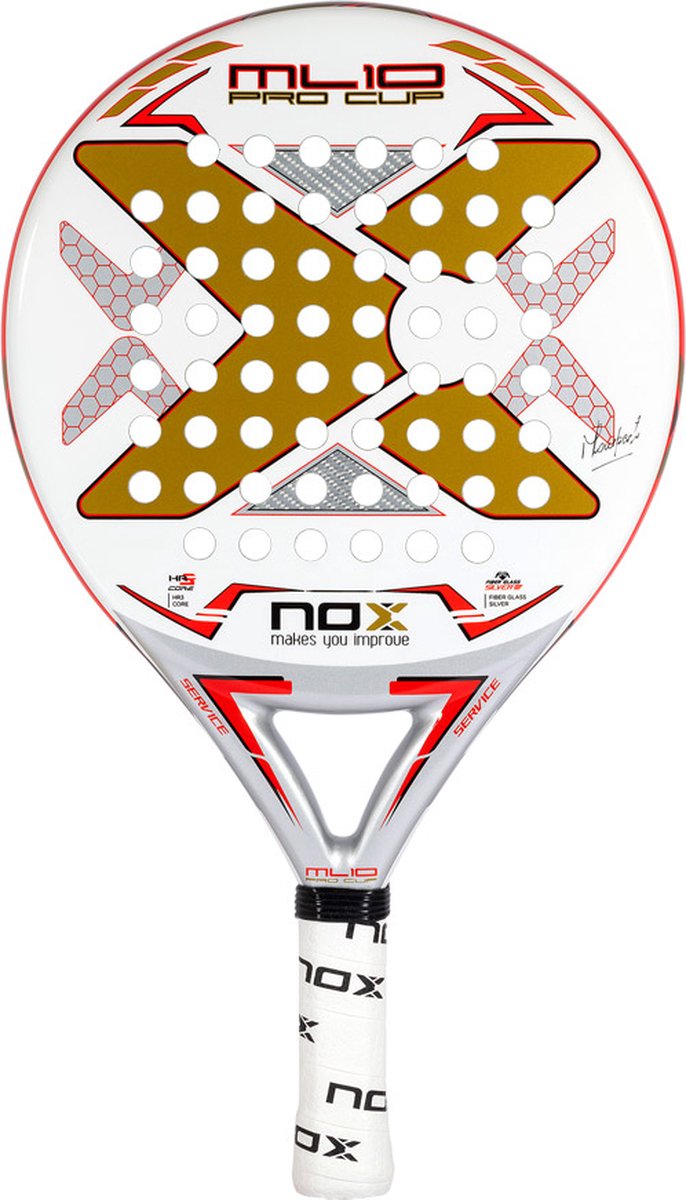 Raquete de beach tennis NOX ML10 Pro Cup