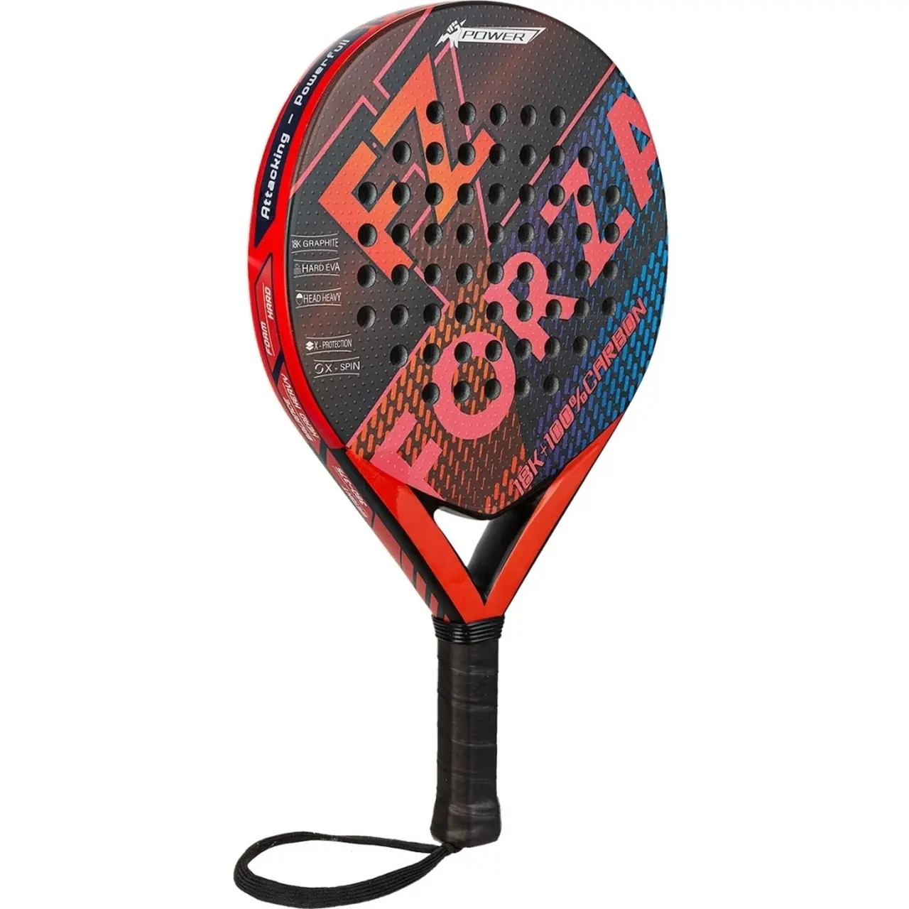 Raquete de padel Forza Brace Spin