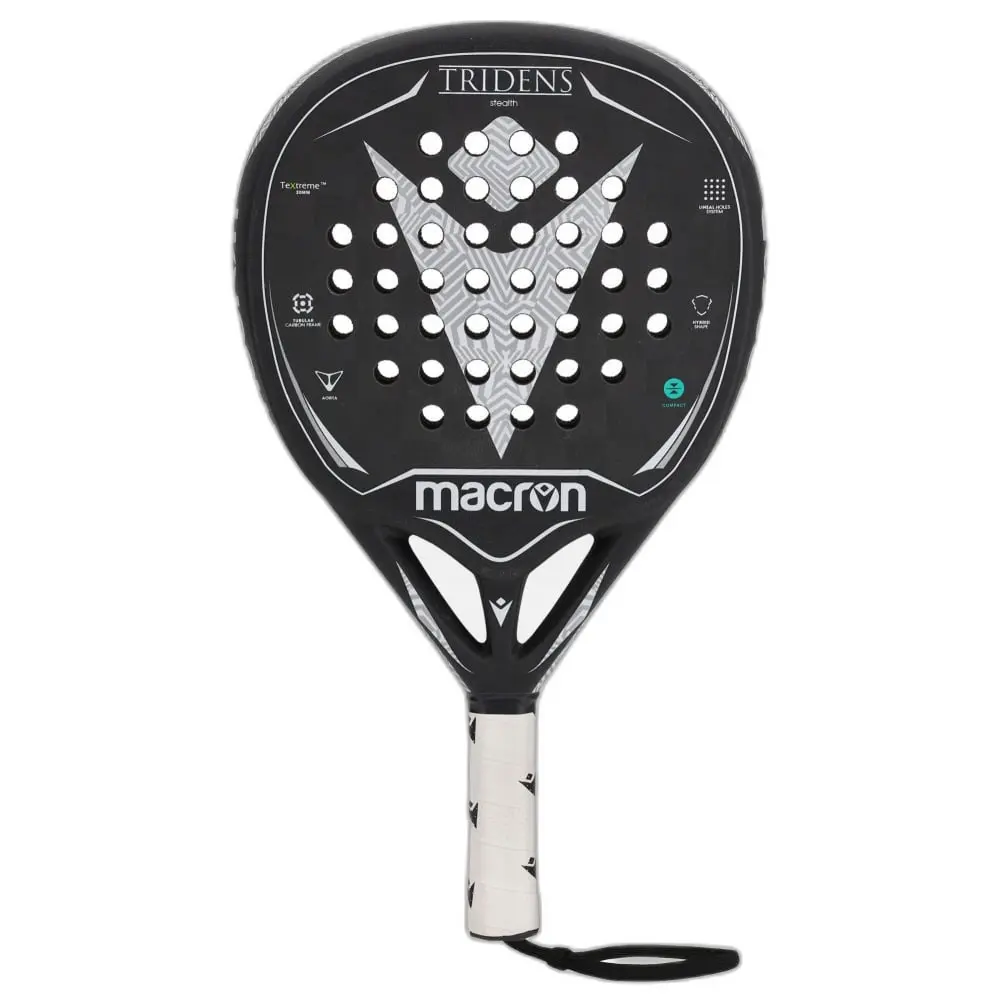 Raquete de padel Macron CC Tridens Stealth Pro
