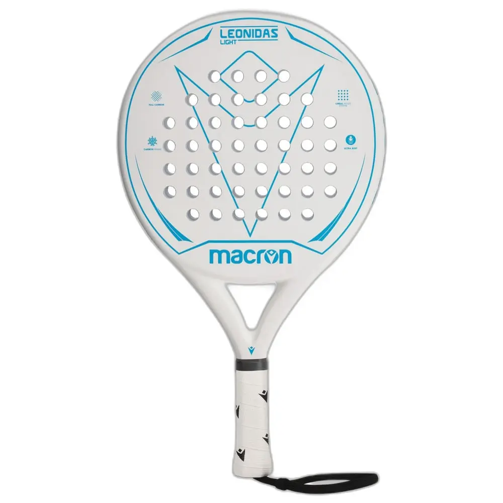 Raquete de padel Macron CC Leonidas Light