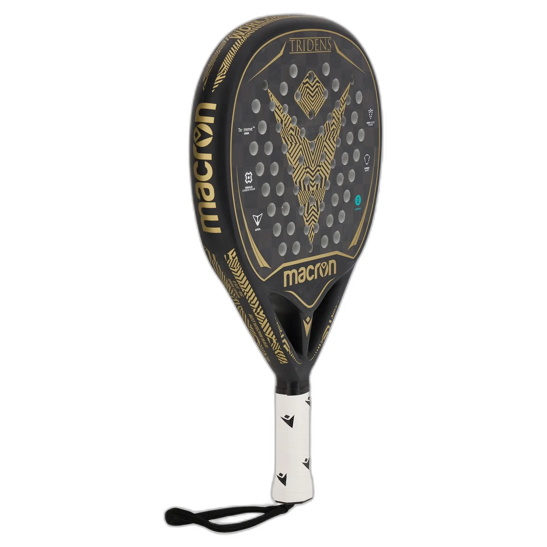 Raquete de padel Macron CC Tridens Pro, foto 2