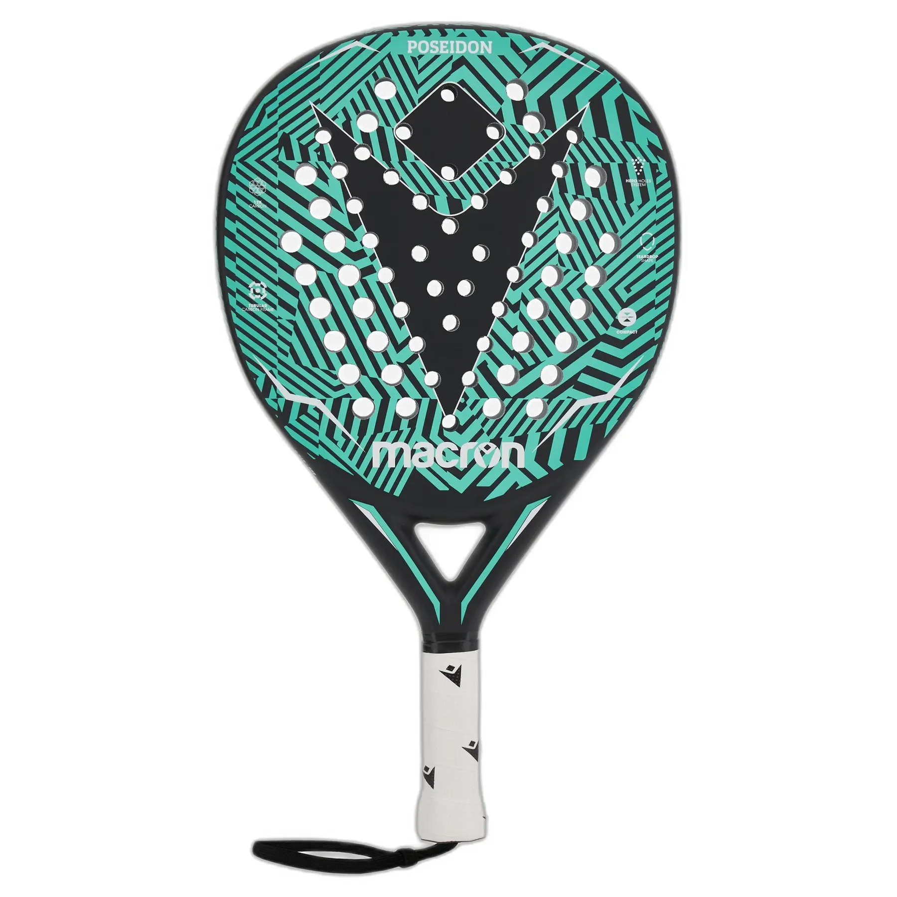 Raquete de padel Macron Poseidon Premium