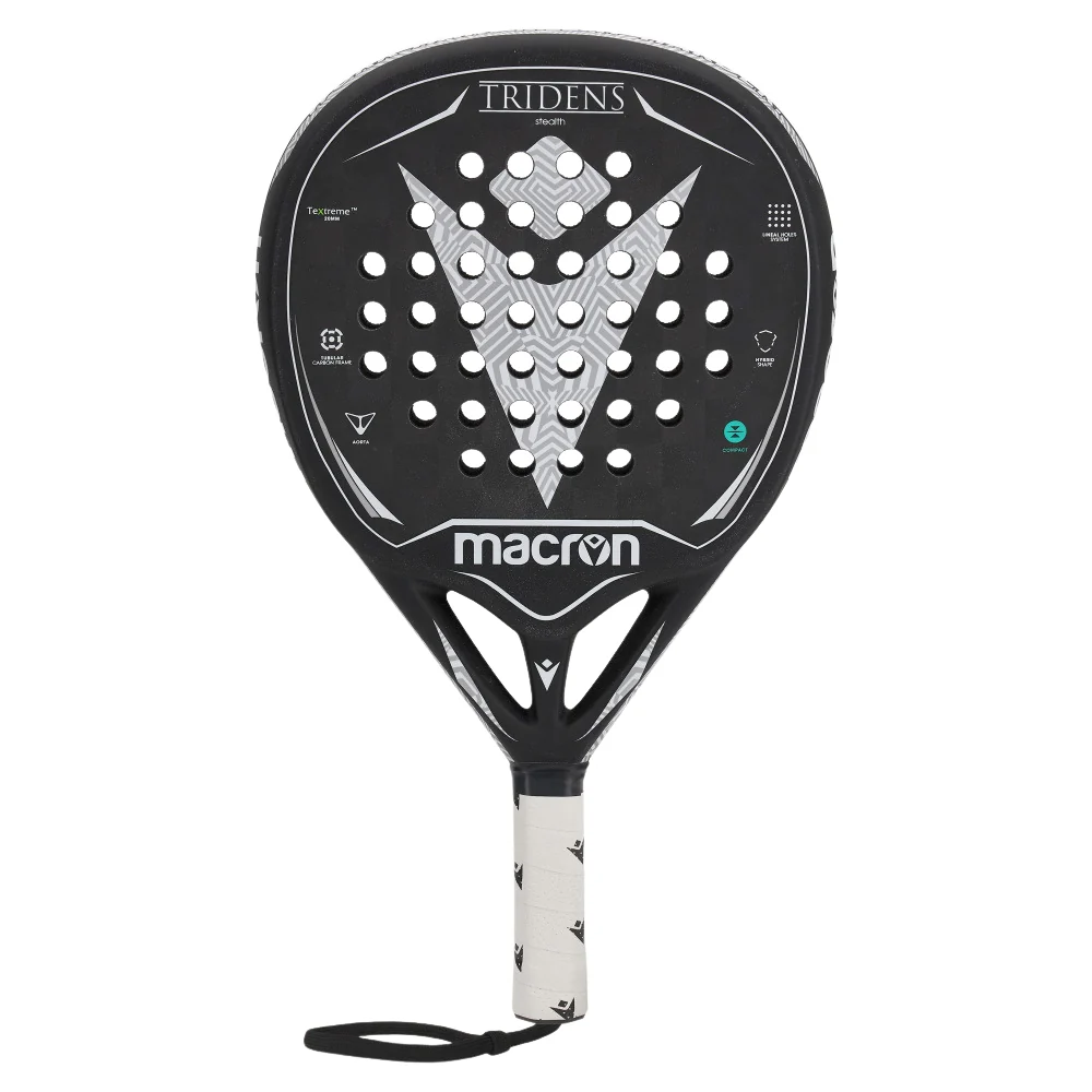 Raquete de padel Macron Tridens Stealth Pro, foto 2