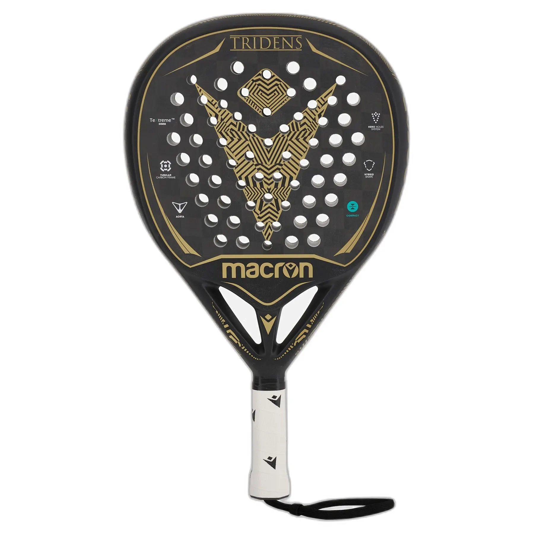 Raquete de padel Macron Tridens Pro