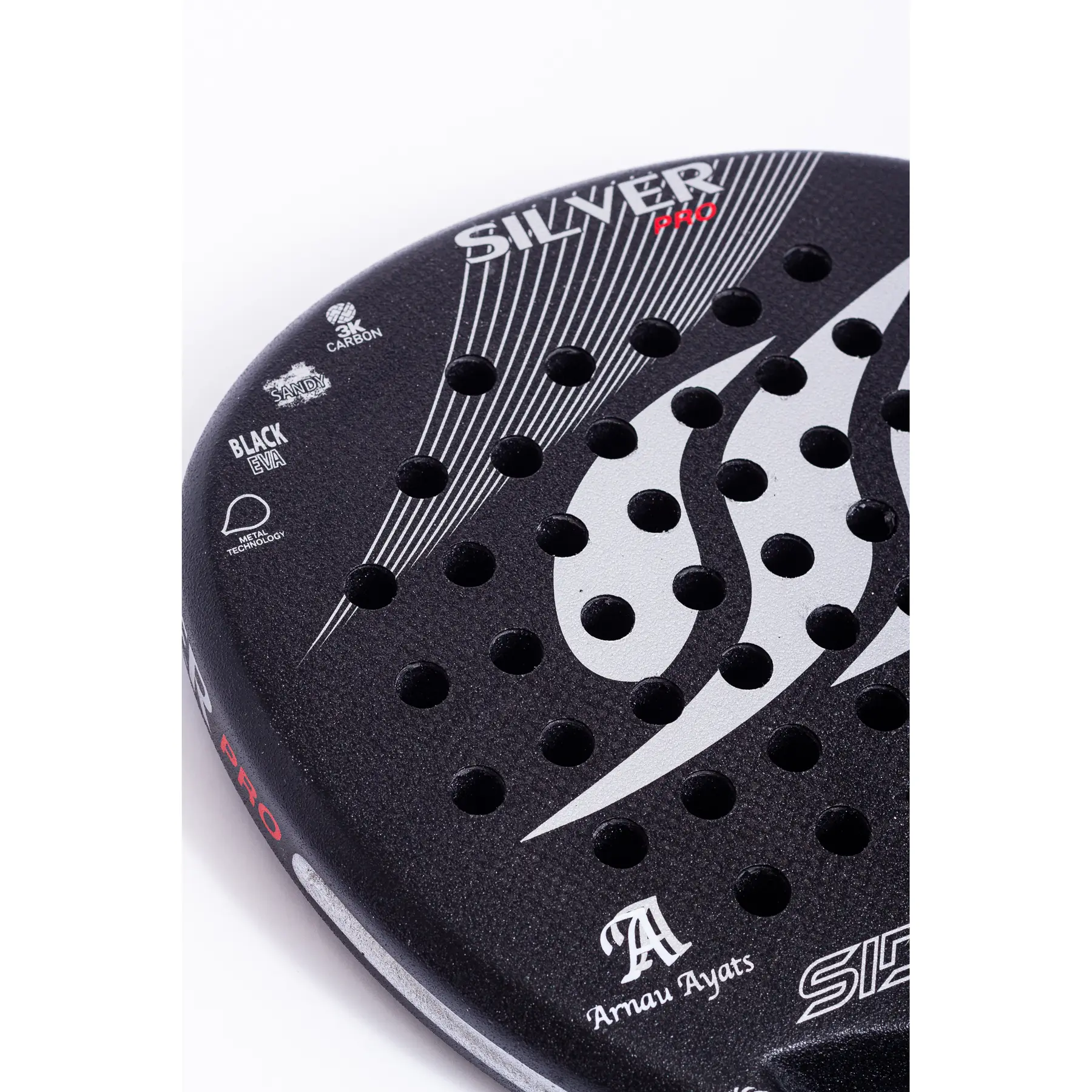 Raquete de padel Side Spin Silver Pro, foto 2
