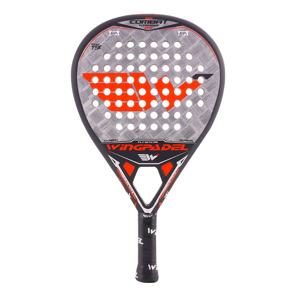 Raquete de padel Wingpadel Air Combat Titanium Attack