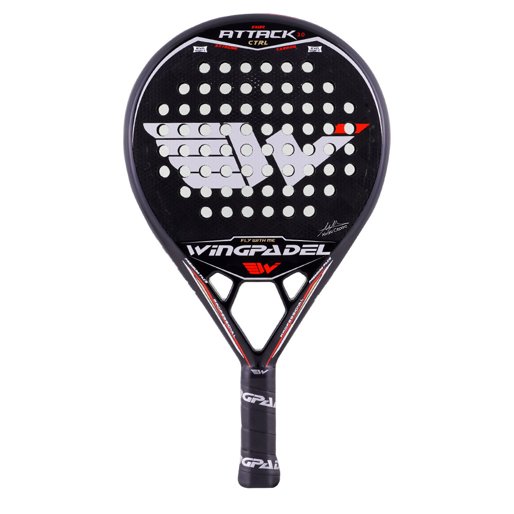 Raquete de padel Wingpadel Air Attack CTRL 3.0