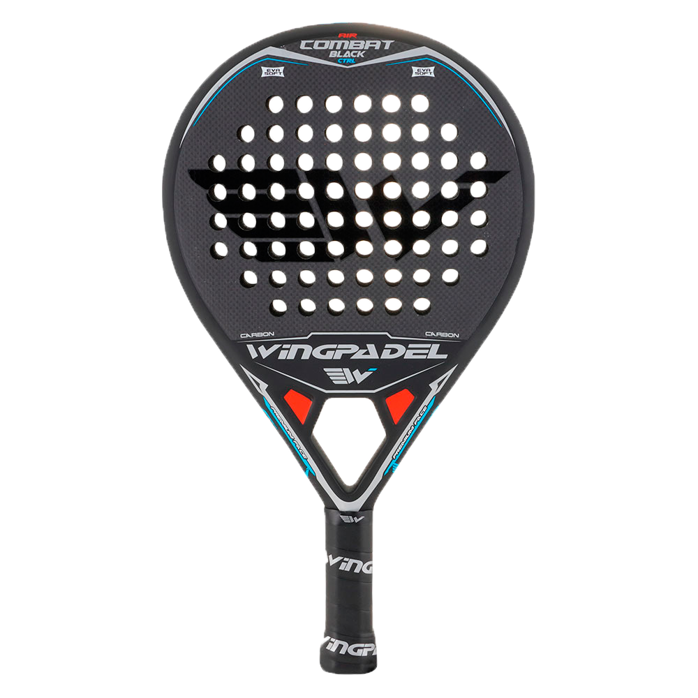 Raquete de padel Wingpadel Air Combat Black Control 3.0
