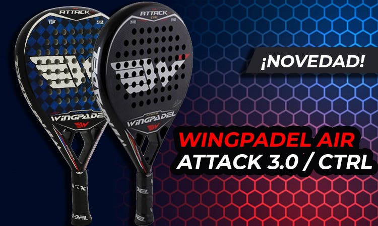 Raquete de padel Wingpadel Air Attack 3.0, foto 2