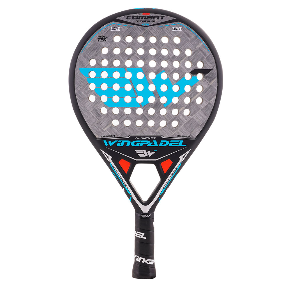 Raquete de padel Wingpadel Air Combat Titanium Control