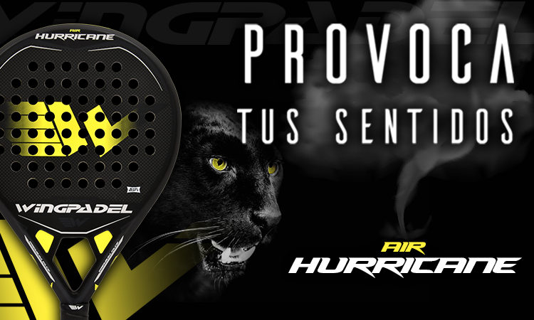 Raquete de padel Wingpadel Air Hurricane, foto 2