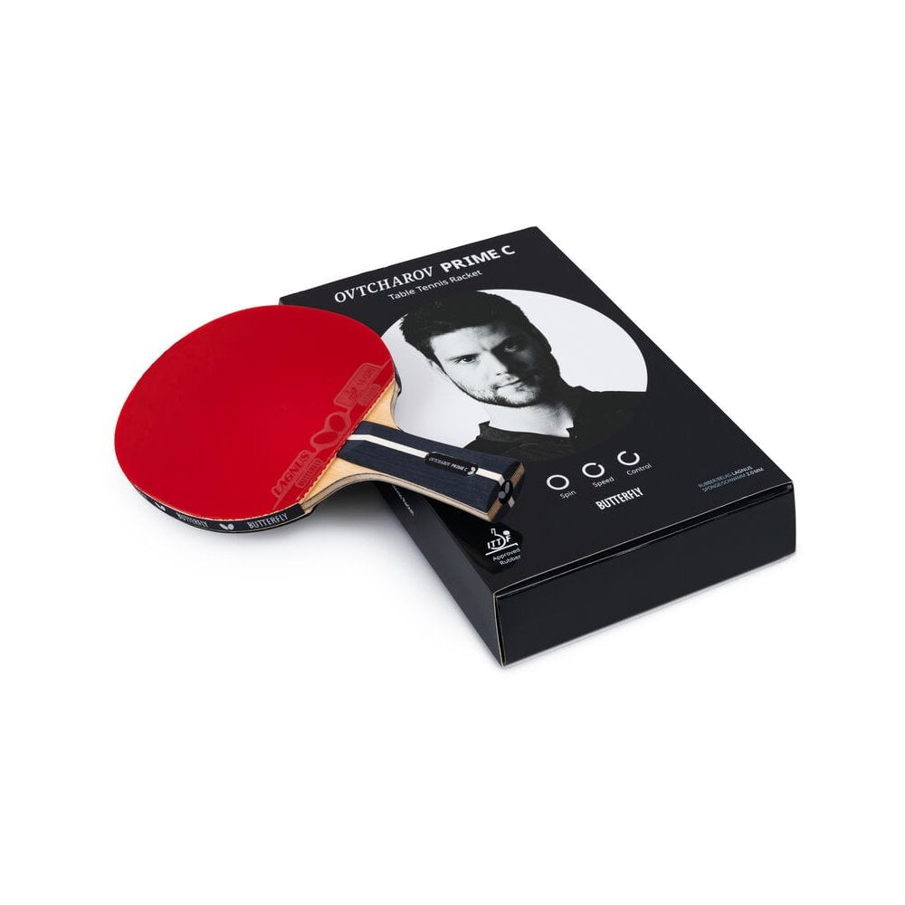 Raquete de tênis de mesa Butterfly Ovtcharov Prime C