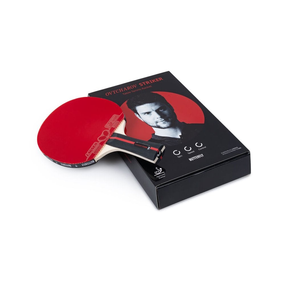 Raquete de tênis de mesa Butterfly Ovtcharov Striker