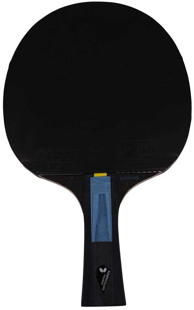 Raquete de tênis de mesa Butterfly Ovtcharov Sapphire