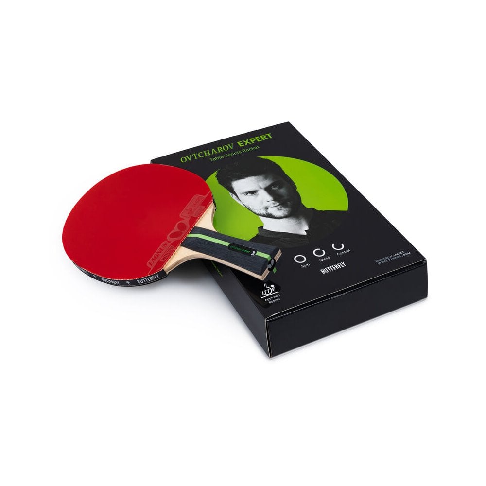 Raquete de tênis de mesa Butterfly Ovtcharov Expert