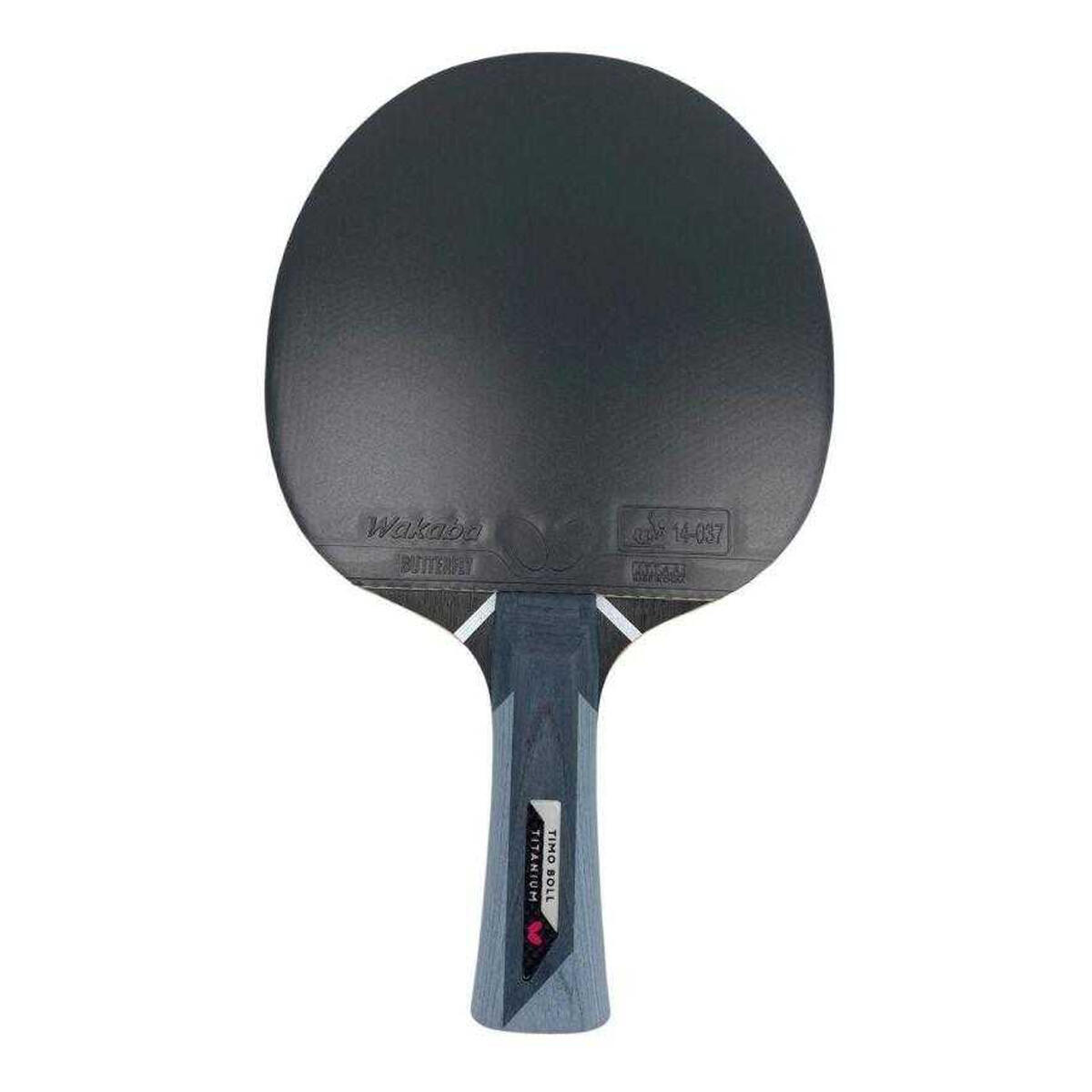 Butterfly Timo Boll Titanium table tennis paddle