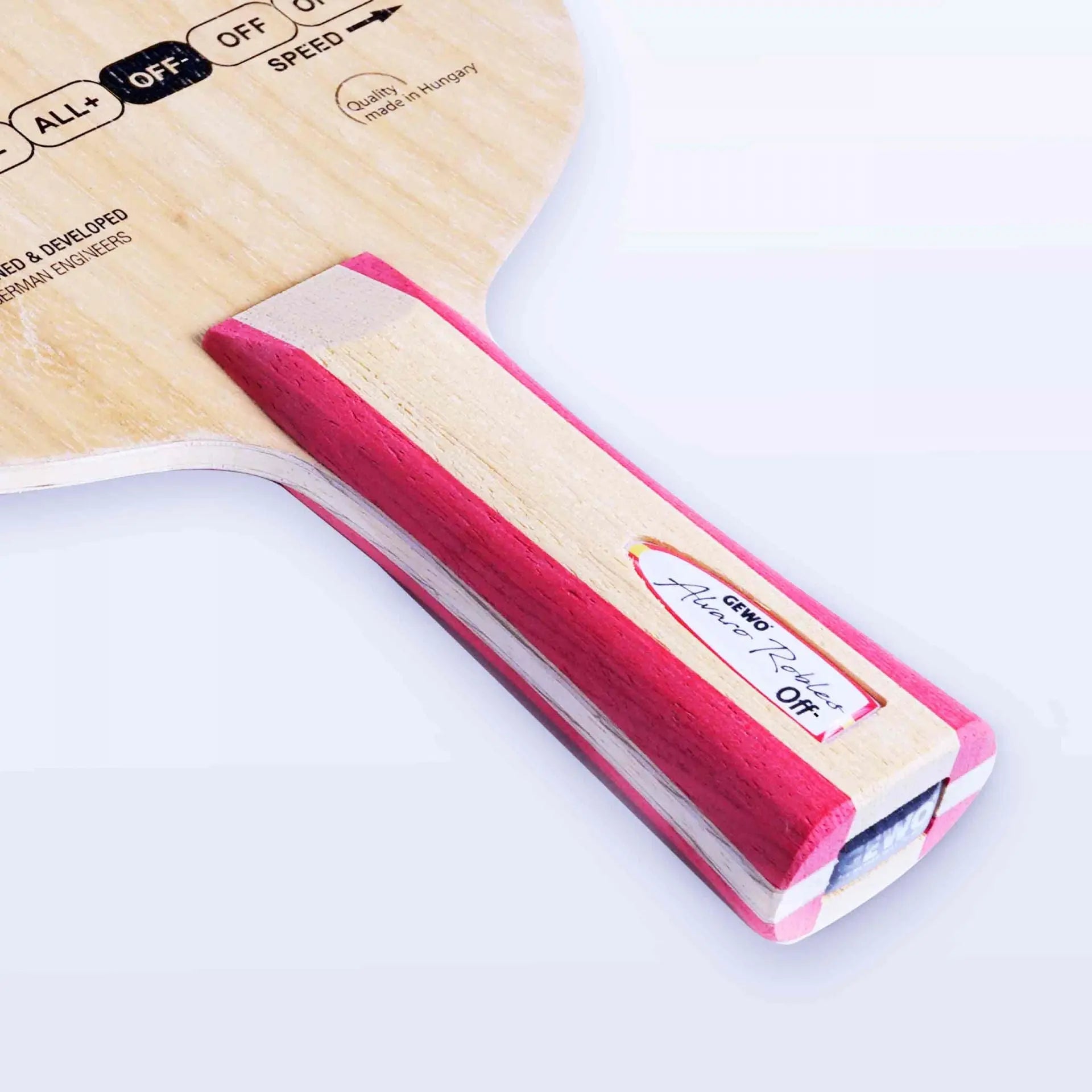 Gewo Alvaro Robles OFF- table tennis paddle, photo 2