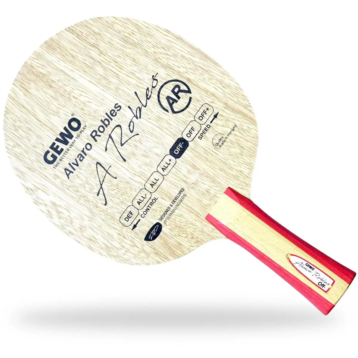 Gewo Alvaro Robles OFF- table tennis paddle